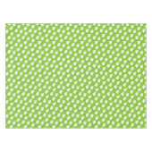 Nappe Motif fantôme vert mignon - Design Halloween (Devant (Horizontal))