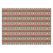 Nappe Motif Festif avec étoiles (Devant (Horizontal))