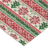Nappe Motif Festif avec étoiles (Angle)