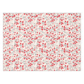 Nappe Motif Festive Red Leaf et Berry (Devant (Horizontal))