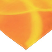 Nappe Motif Feu Et Flames (Angle)