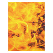 Nappe Motif Feu Et Flames (Devant)