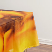 Nappe Motif Feu Et Flames (In Situ)
