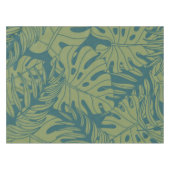 Nappe motif feuille (Devant (Horizontal))