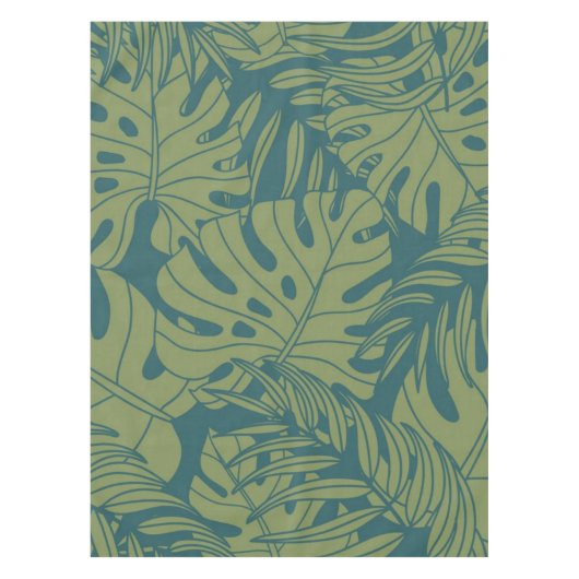 Nappe motif feuille (Devant)