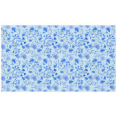 Nappe Motif feuille 12.bw Lblue BG (Devant (Horizontal))