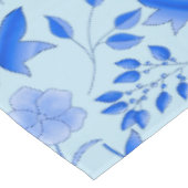 Nappe Motif feuille 12.bw Lblue BG (Angle)