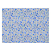 Nappe Motif feuille 12.bw LGrey BG (Devant (Horizontal))