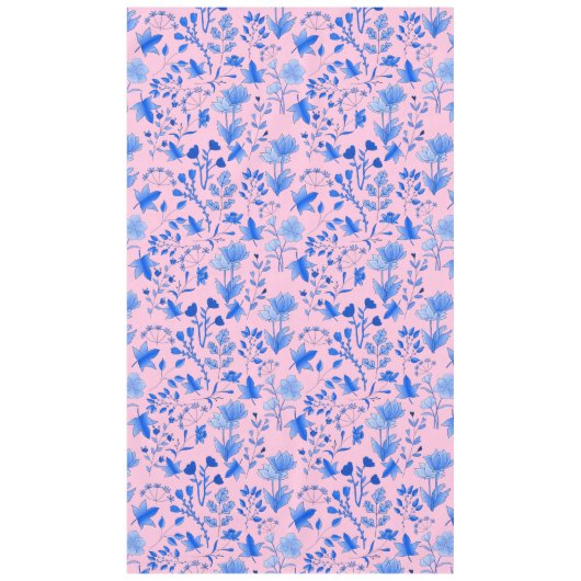 Nappe Motif feuille 12.bw Lpink BG (Devant)