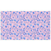 Nappe Motif feuille 12.bw Lpink BG (Devant (Horizontal))