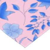 Nappe Motif feuille 12.bw Lpink BG (Angle)