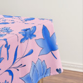 Nappe Motif feuille 12.bw Lpink BG (In Situ)