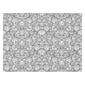 Nappe motif feuille 14b Gris BG (Devant (Horizontal))