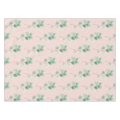 Nappe Motif Feuille d'aquarelle moderne (Devant (Horizontal))