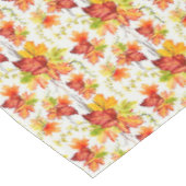 Nappe Motif feuille d'automne (Angle)