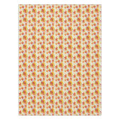 Nappe Motif feuille d'automne (Devant)