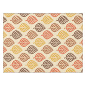 Nappe Motif feuille d'automne aux couleurs d'automne (Devant (Horizontal))