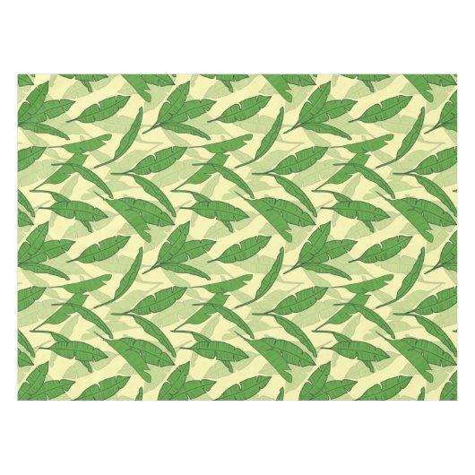 Nappe Motif feuille de banane (Devant (Horizontal))