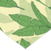 Nappe Motif feuille de banane (Angle)