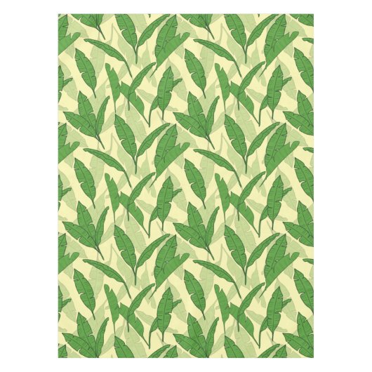 Nappe Motif feuille de banane (Devant)
