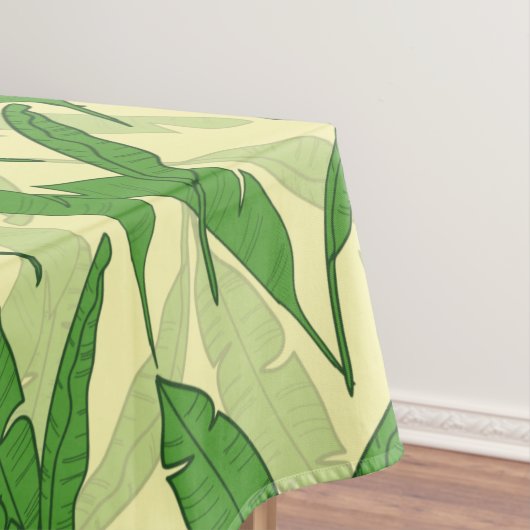Nappe Motif feuille de banane (In Situ)