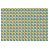 Nappe Motif Feuille de la forêt tropicale tropicale (Devant (Horizontal))