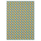 Nappe Motif Feuille de la forêt tropicale tropicale (Devant)