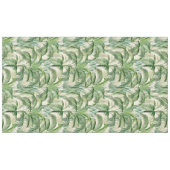 Nappe Motif Feuille de palme de feuillage tropical (Devant (Horizontal))