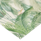 Nappe Motif Feuille de palme de feuillage tropical (Angle)