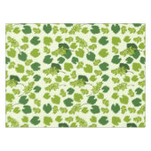 Nappe Motif Feuille de raisins et de raisins (Devant (Horizontal))
