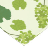 Nappe Motif Feuille de raisins et de raisins (Angle)