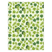 Nappe Motif Feuille de raisins et de raisins (Devant)