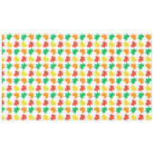 Nappe Motif feuille d'érable coloré (Devant (Horizontal))