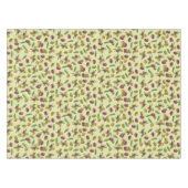Nappe Motif Feuille d'olive et d'olive rustique (Devant (Horizontal))