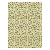 Nappe Motif Feuille d'olive et d'olive rustique (Devant)