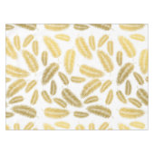 Nappe Motif Feuille Faux Gold Palm (Devant (Horizontal))