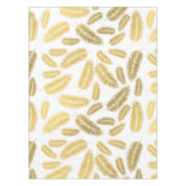 Nappe Motif Feuille Faux Gold Palm (Devant)