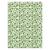 Nappe Motif Feuille Green Spinach (Devant)