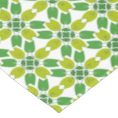 Nappe Motif Feuille, Motif De Feuilles, Feuilles Verts (Angle)