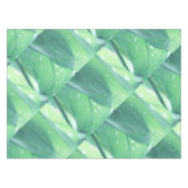 Nappe Motif Feuille Pale Green Plante (Devant (Horizontal))