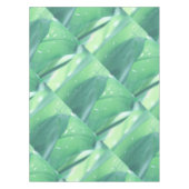 Nappe Motif Feuille Pale Green Plante (Devant)