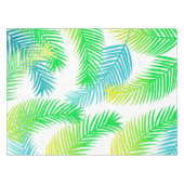 Nappe Motif feuille Palm (Devant (Horizontal))