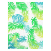 Nappe Motif feuille Palm (Devant)