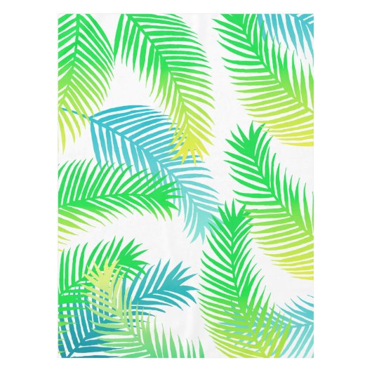 Nappe Motif feuille Palm (Devant)