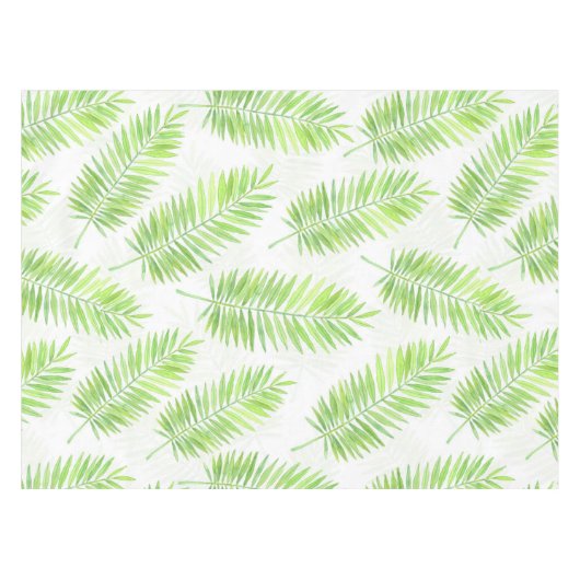 Nappe Motif feuille Palm (Devant (Horizontal))