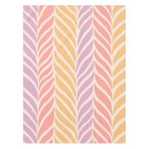 Nappe Motif Feuille Palm coloré