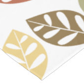 Nappe Motif Feuille rétro (Angle)