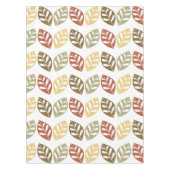 Nappe Motif Feuille rétro (Devant)