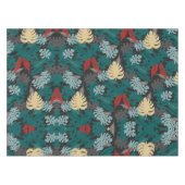 Nappe Motif Feuille tropical (Devant (Horizontal))