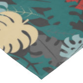 Nappe Motif Feuille tropical (Angle)